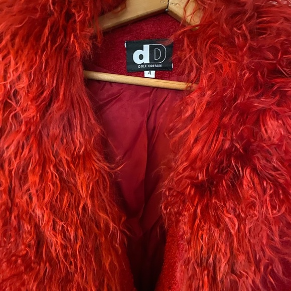 Sexy Dale Dressin gorgeous red jacket size 4 - Picture 2 of 7